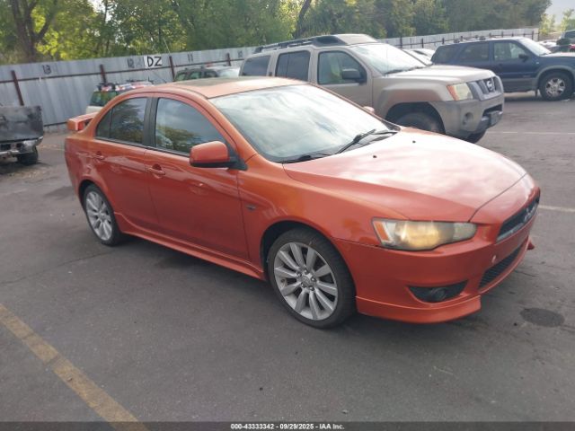 2009 MITSUBISHI LANCER JA3AU86W09U016884 Photo 0
