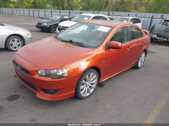 2009 MITSUBISHI LANCER JA3AU86W09U016884 Photo 1