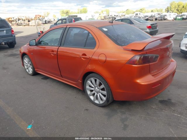 2009 MITSUBISHI LANCER JA3AU86W09U016884 Photo 2