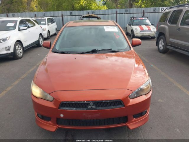 2009 MITSUBISHI LANCER JA3AU86W09U016884 Photo 5
