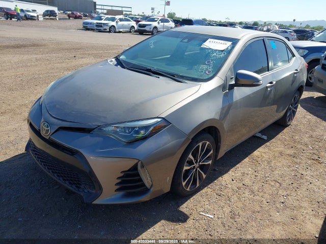 43333448 :رقم المزاد ، 5YFBURHE9HP589665 vin ، 2017 Toyota Corolla Se مزاد بيع