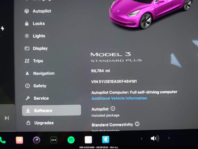 2019 TESLA MODEL 3 5YJ3E1EA3KF484191 Photo 6