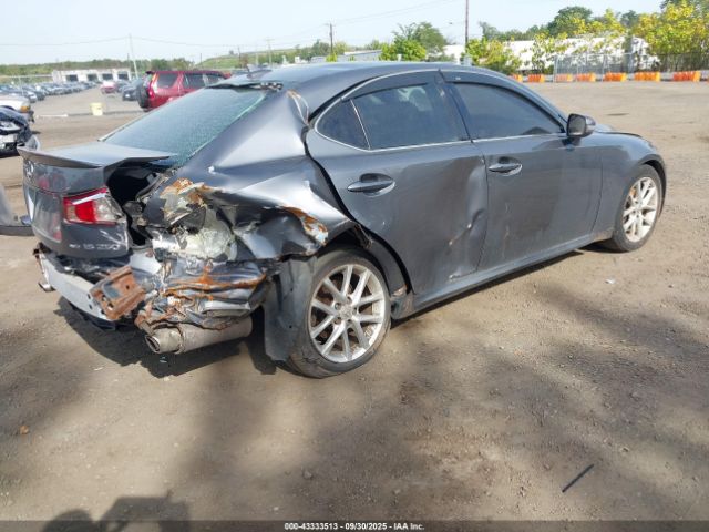 2013 LEXUS IS 250 JTHCF5C2XD5061904 Photo 3