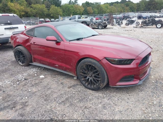 2015 FORD MUSTANG 1FA6P8AM6F5345072