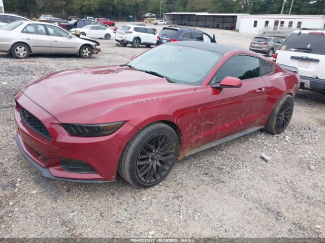 2015 FORD MUSTANG 1FA6P8AM6F5345072 Photo 1