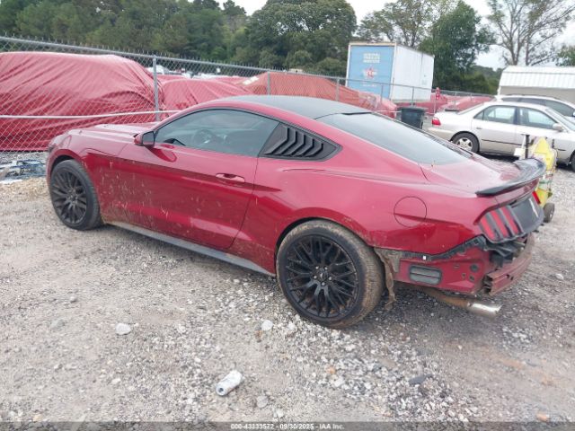 2015 FORD MUSTANG 1FA6P8AM6F5345072 Photo 2