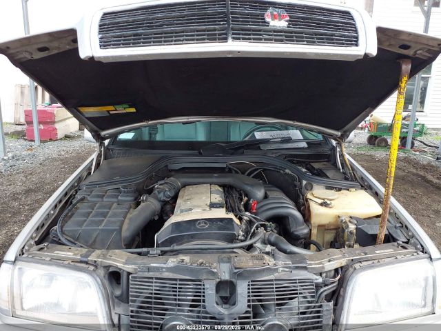 1995 MERCEDES-BENZ C WDBHA28E5SF233687 Photo 9