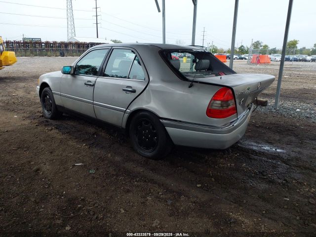 1995 MERCEDES-BENZ C WDBHA28E5SF233687 Photo 2