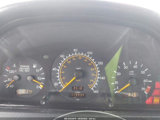 1995 MERCEDES-BENZ C WDBHA28E5SF233687 Photo 6