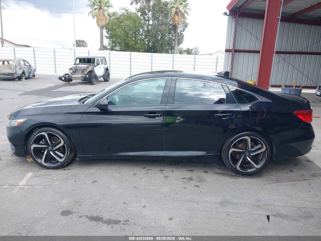 1HGCV1F39JA007662 Honda l15be