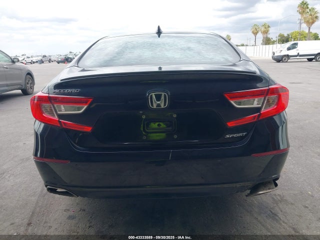 1HGCV1F39JA007662 Honda l15be
