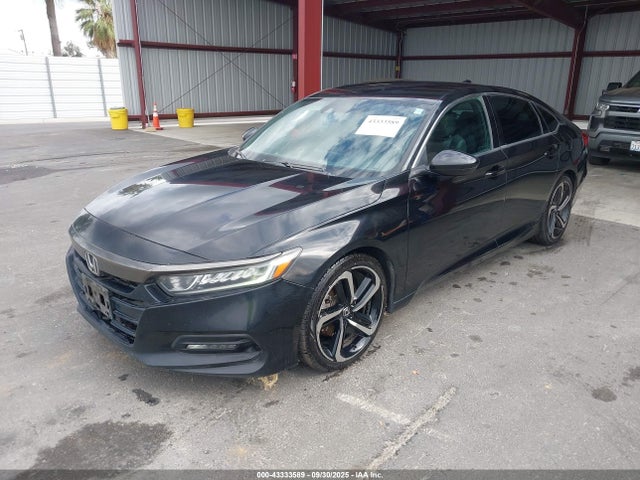 1HGCV1F39JA007662 Honda l15be