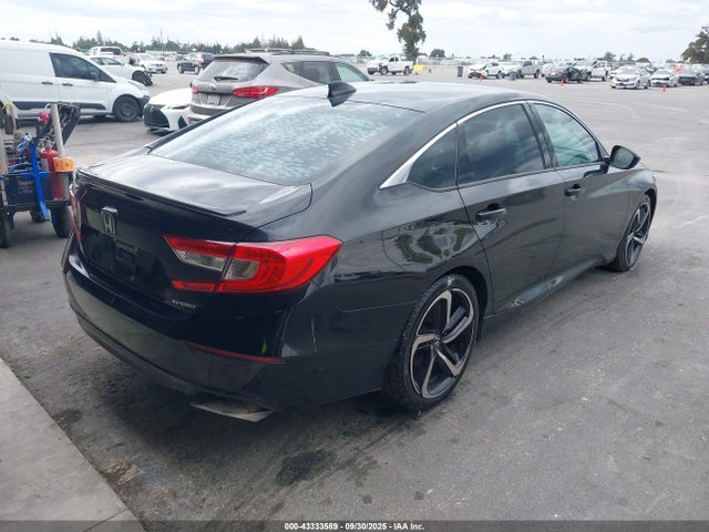 1HGCV1F39JA007662 Honda l15be