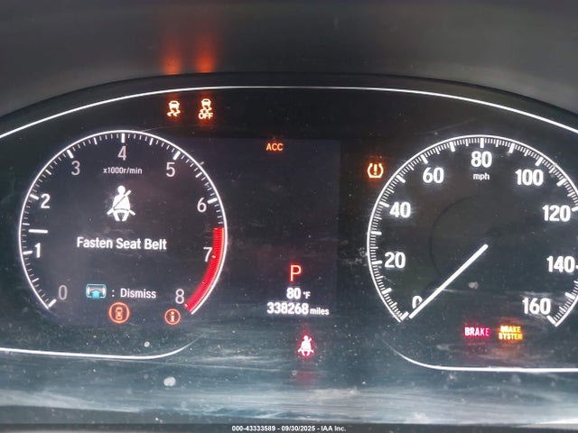 1HGCV1F39JA007662 Honda l15be