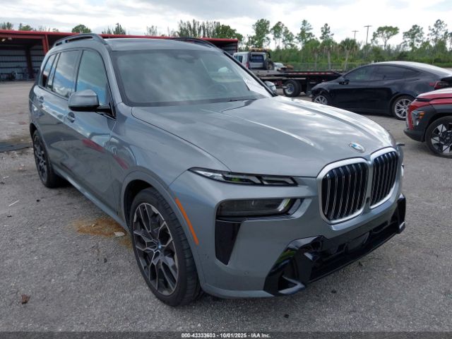 2023 BMW X7 5UX23EM09P9R52930