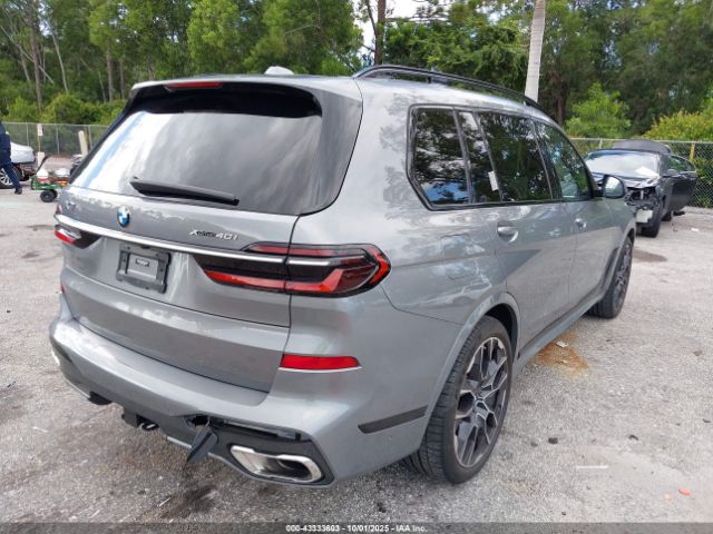 2023 BMW X7 5UX23EM09P9R52930 Photo 3