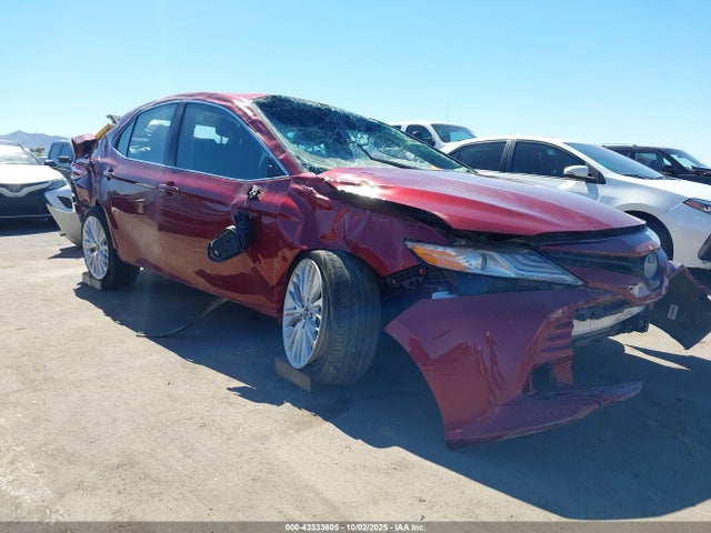 4T1B11HK5KU725747 Toyota CAMRY XLE