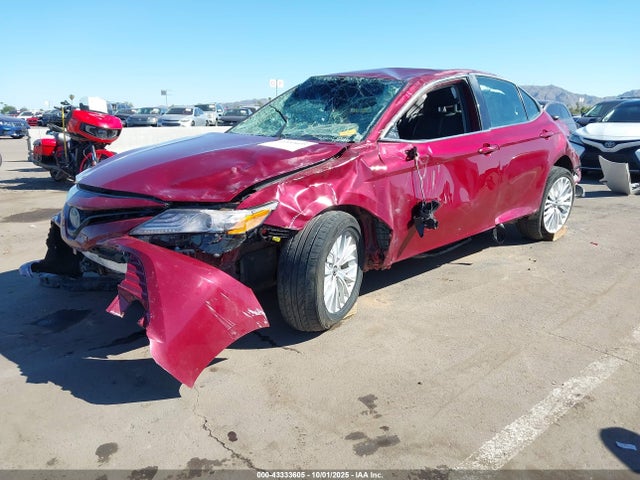 4T1B11HK5KU725747 Toyota CAMRY XLE
