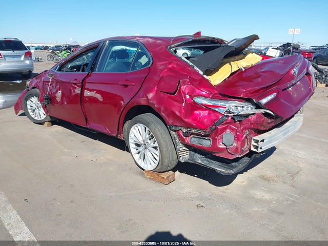 4T1B11HK5KU725747 Toyota CAMRY XLE