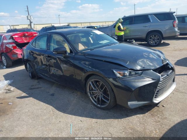 2017 LEXUS IS 300 JTHCM1D2XH5019896