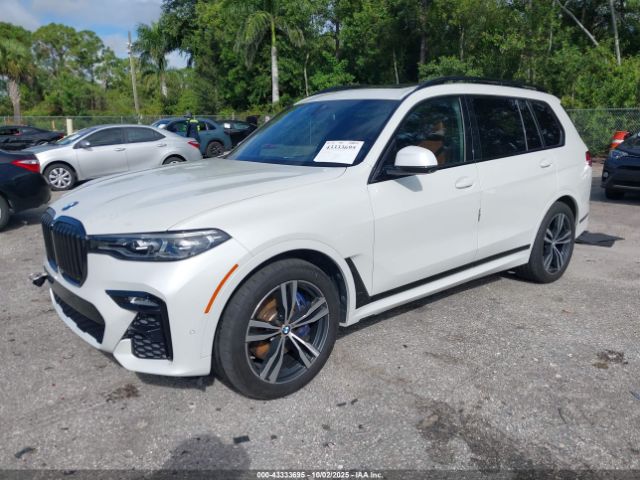 2022 BMW X7 5UXCW2C05N9K01283 Photo 1