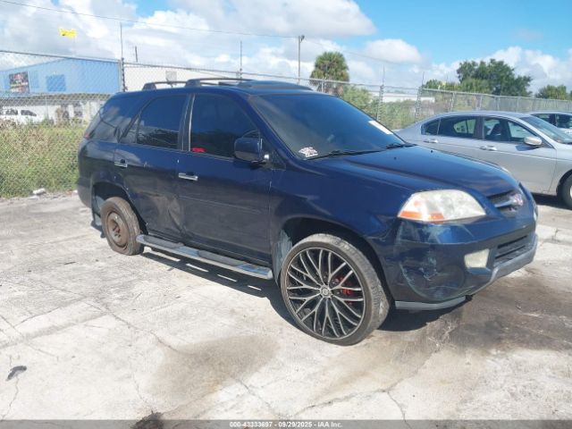 2003 ACURA MDX 2HNYD18603H532476 Photo 0