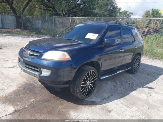 2003 ACURA MDX 2HNYD18603H532476 Photo 1