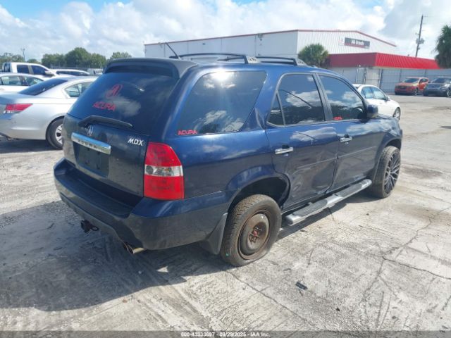2003 ACURA MDX 2HNYD18603H532476 Photo 3