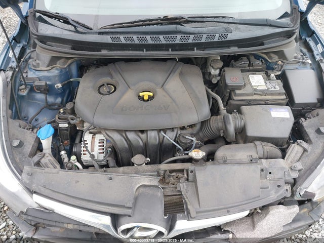 KMHDH4AE8EU182330 Hyundai ELANTRA SE