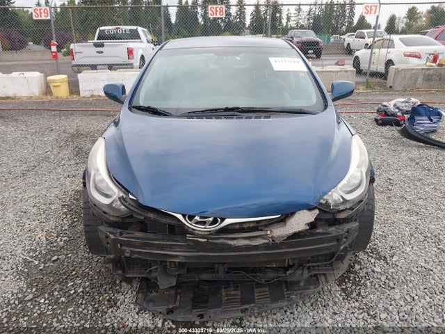 KMHDH4AE8EU182330 Hyundai ELANTRA SE
