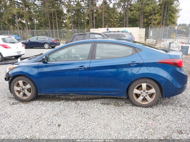 KMHDH4AE8EU182330 Hyundai ELANTRA SE