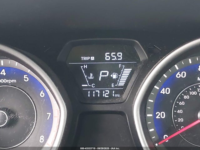 KMHDH4AE8EU182330 Hyundai ELANTRA SE