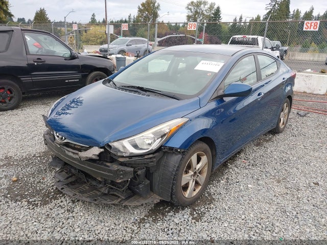 KMHDH4AE8EU182330 Hyundai ELANTRA SE