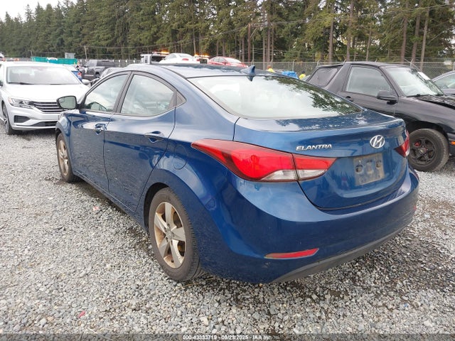 KMHDH4AE8EU182330 Hyundai ELANTRA SE