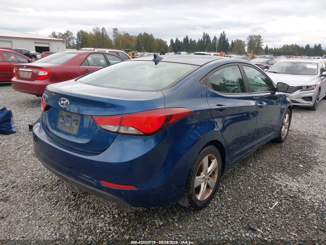 KMHDH4AE8EU182330 Hyundai ELANTRA SE