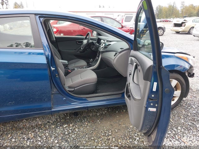 KMHDH4AE8EU182330 Hyundai ELANTRA SE
