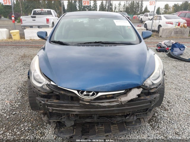 KMHDH4AE8EU182330 Hyundai ELANTRA SE