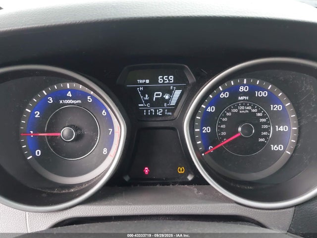 KMHDH4AE8EU182330 Hyundai ELANTRA SE