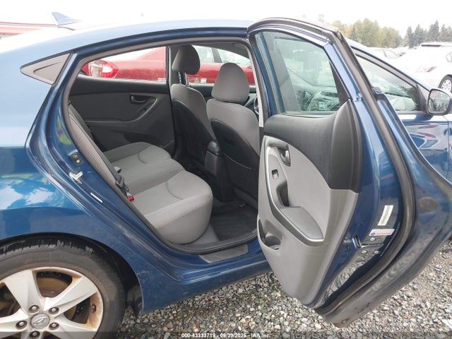 KMHDH4AE8EU182330 Hyundai ELANTRA SE