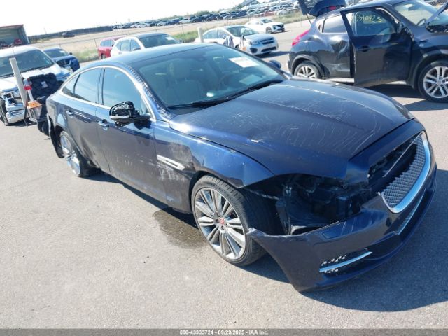 2014 JAGUAR XJ SAJWA1GTXEMV62793 Photo 0