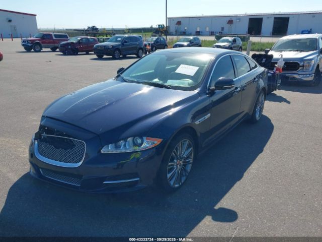 2014 JAGUAR XJ SAJWA1GTXEMV62793 Photo 1