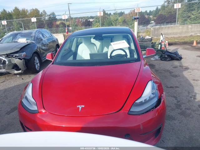 2019 Tesla Model 3 Long Range/mid Range/standard Range/standard Range Plus მანქანა იყიდება აუქციონზე, vin: 5YJ3E1EA3KF302408, აუქციონის ნომერი: 43333736