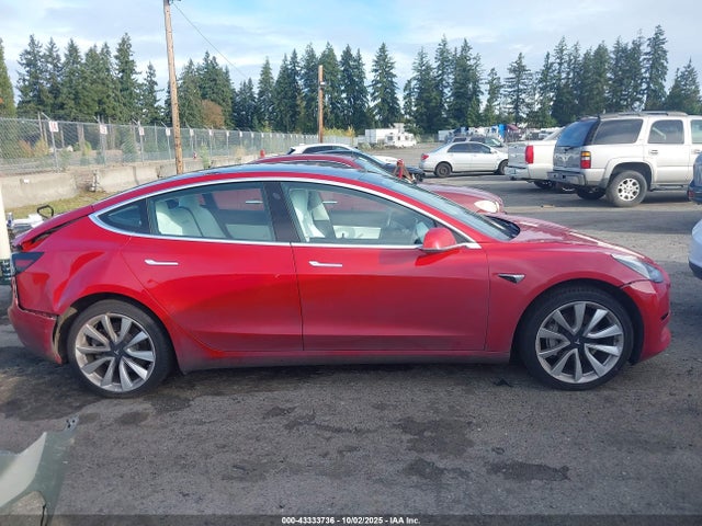 2019 Tesla Model 3 Long Range/mid Range/standard Range/standard Range Plus მანქანა იყიდება აუქციონზე, vin: 5YJ3E1EA3KF302408, აუქციონის ნომერი: 43333736