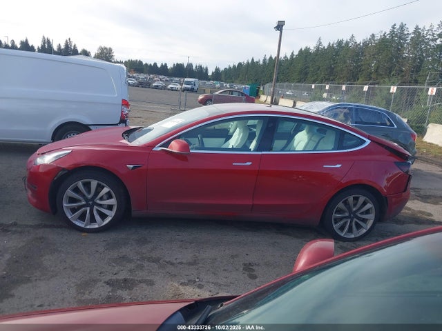 2019 Tesla Model 3 Long Range/mid Range/standard Range/standard Range Plus მანქანა იყიდება აუქციონზე, vin: 5YJ3E1EA3KF302408, აუქციონის ნომერი: 43333736