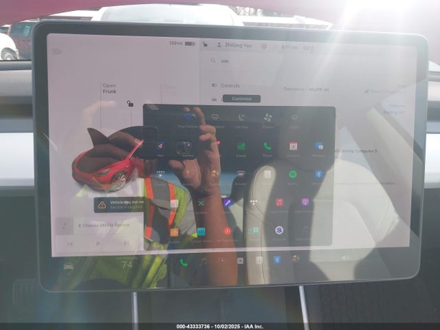 2019 Tesla Model 3 Long Range/mid Range/standard Range/standard Range Plus მანქანა იყიდება აუქციონზე, vin: 5YJ3E1EA3KF302408, აუქციონის ნომერი: 43333736