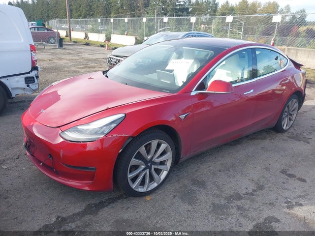 2019 Tesla Model 3 Long Range/mid Range/standard Range/standard Range Plus მანქანა იყიდება აუქციონზე, vin: 5YJ3E1EA3KF302408, აუქციონის ნომერი: 43333736