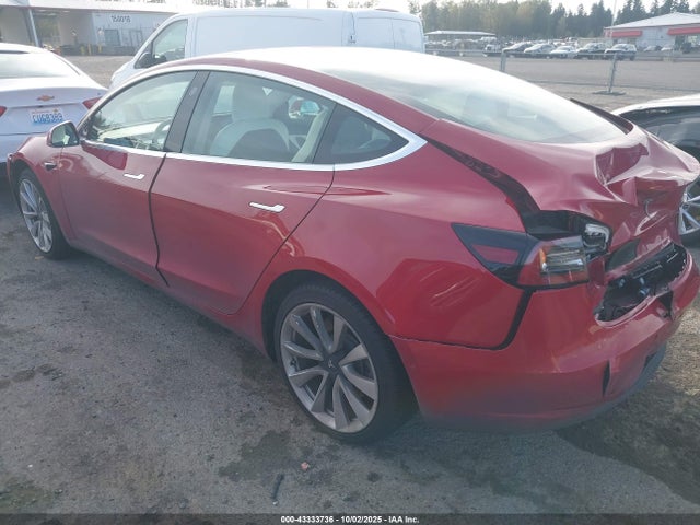 2019 Tesla Model 3 Long Range/mid Range/standard Range/standard Range Plus მანქანა იყიდება აუქციონზე, vin: 5YJ3E1EA3KF302408, აუქციონის ნომერი: 43333736