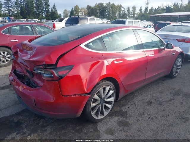 2019 Tesla Model 3 Long Range/mid Range/standard Range/standard Range Plus მანქანა იყიდება აუქციონზე, vin: 5YJ3E1EA3KF302408, აუქციონის ნომერი: 43333736