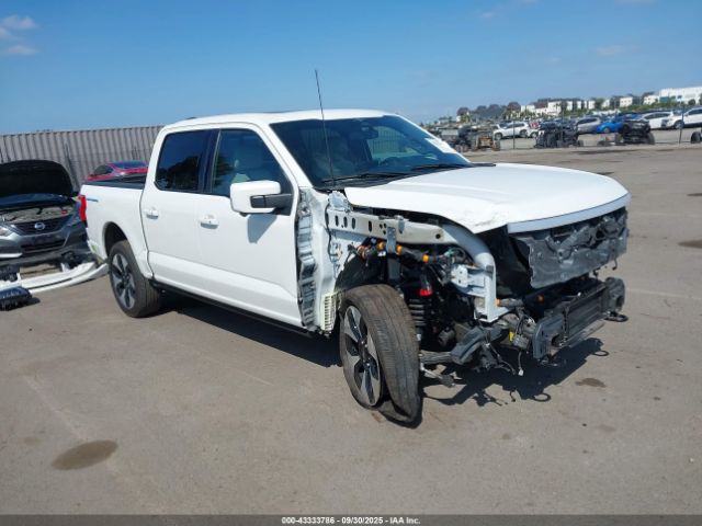 2023 FORD F-150 LIGHTNING 1FT6W1EV9PWG18668