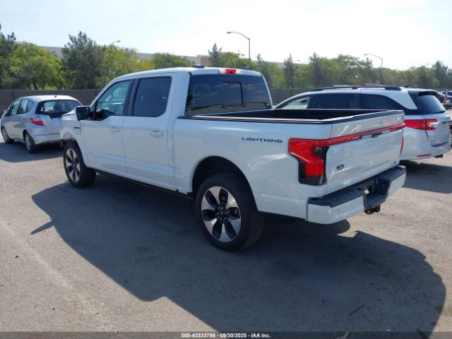 2023 FORD F-150 LIGHTNING 1FT6W1EV9PWG18668 Photo 2